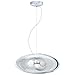 EGLO 200238A Omano Two Light Pendant, Chrome Finish