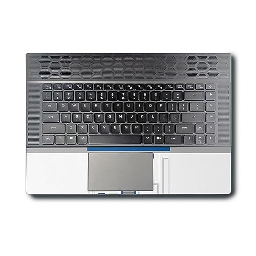 Image of MightySkins Skin Compatible With Alienware X16 R1 (2023) Full Wrap Kit - Cyber Bot | Protective, Durable, and Unique Vinyl Decal wrap cover | Easy To Apply, Remove, and Change Styles | Made in the USA