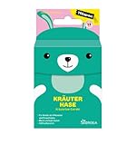 Sidroga TEExpress Kräuter Hase: Kräutertee-Extrakt aus Kamille, Fenchel, Melisse und Hagebutte für Kinder ab 4 Monaten, 15 Beutel à 0,2 g