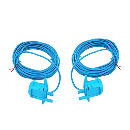 H HILABEE 2Pcs Solenoid Valve For Automatic Electronic Digital Milk Meter For Cow