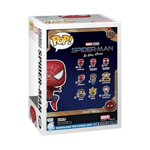 Funko Pop! Marvel: Spider-Man: No Way Home - Friendly Neighborhood Spider-Man