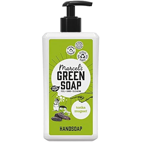 Marcel's Green Soap - Handseife Tonka & Muguet Cover