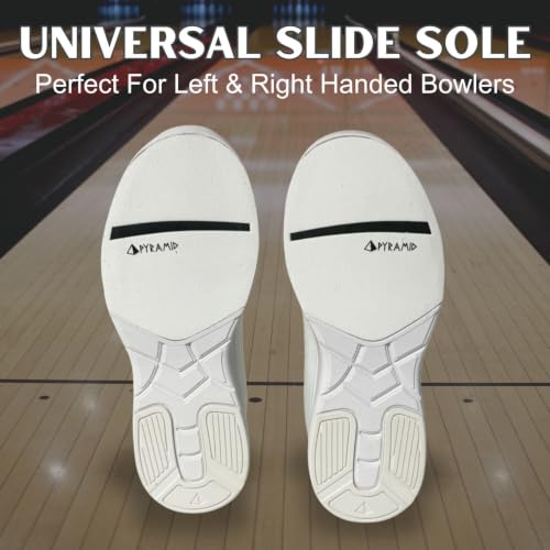 Image of Pyramid Women's Path Lite Seamless Mesh Bowling Shoes - Lightweight Seamless Design, Athletic Fit, Breathable Knit Upper, Universal Slide Soles