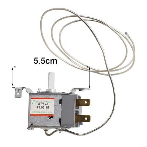 Termostato de refrigerador WPF22 ajustable para control de temperatura 2