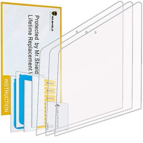 Mr.Shield Designed For The New MacBook 12 Inch Retina (2015/2016/2017) Anti-Glare [Matte] Screen Protector [3-PACK] with Lifetime Replacement