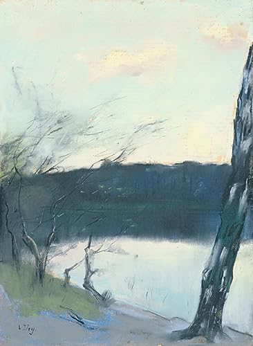 Affiche Lesser Ury poésie d'un paysage pour votre décoration