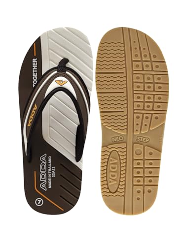 Image of Adda TM-ALPHA-2 Arch Support Men Slipper