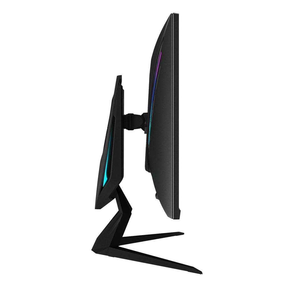 GIGABYTE AORUS FI32U 31,5” Monitor de Juego Pro 4K - 3840 x 2160 (UHD), 144Hz, 1ms, 350 CD/m2, FreeSync Premium Pro, Display HDR400, HDMI 2.1, Displayport 1.4