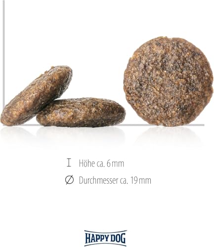 Getreidefreies Hundefutter Happy Dog Sensible Africa Strauß 1 kg