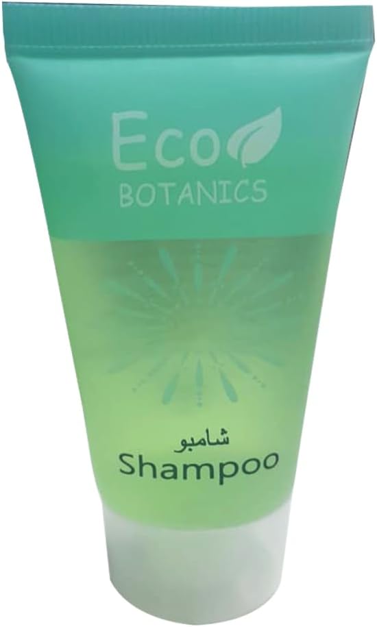 Shampoo Travel Size in 30ml Green/Blue Transparent Flip Cap(Case of 125)