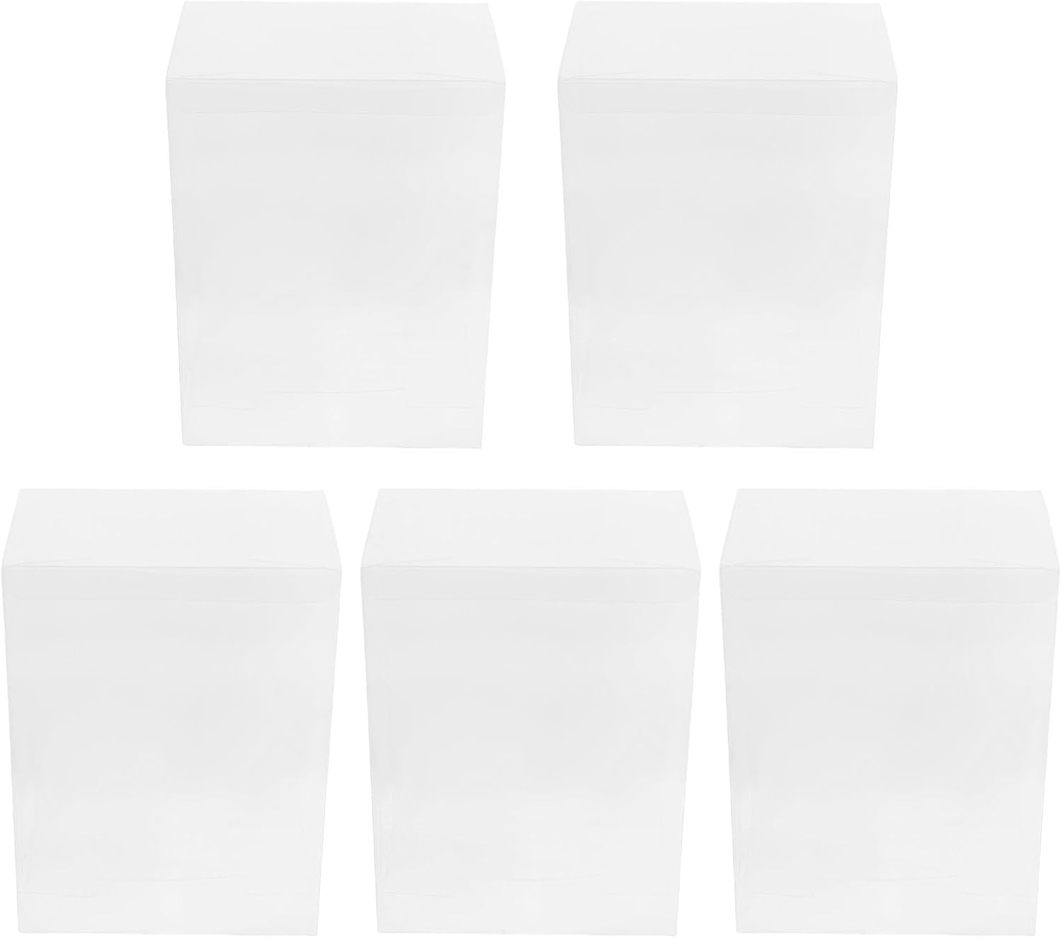 Stackable PVC Display Case 5pcs for Collectible Figures