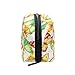 COOSUN - Bolsa de maquillaje con mariposas pintadas a mano para mujer