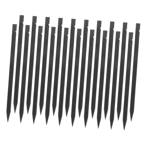 Tofficu 20 Piezas Spudger De Pantalla Herramienta De Palanca De Apertura Kit De Herramientas Spudger Herramienta De Apertura Black Abs