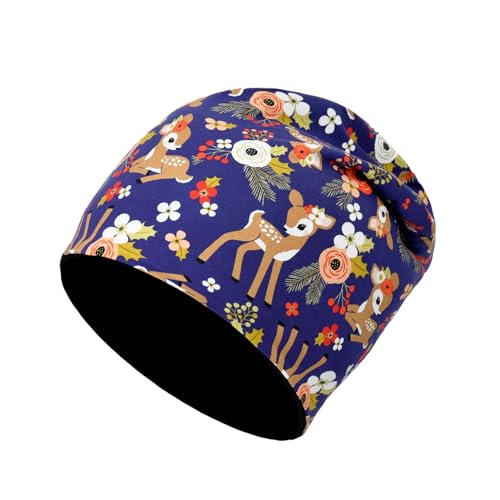 MAKFORT Kinder Beanie Mütze Weiche Baumwolle Hut Kinder...