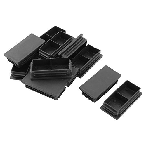 DbuyChX Plastic Home Rectangular Shaped Furniture Foot Tube Insert 79 x