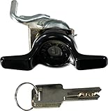 APDTY 88212 Tailgate Lift Gate Rear Hatch Handle Door Lock Cylinder w/New Keys Replaces 12498270, 12507442, 12540360, 14075597, 15537638, 15576145, 15664890