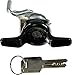 APDTY 88212 Tailgate Lift Gate Rear Hatch Handle Door Lock Cylinder w/New Keys Replaces 12498270, 12507442, 12540360, 14075597, 15537638, 15576145, 15664890