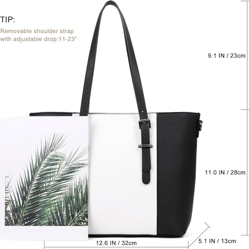 Image of Women Purses and Handbags Tote Shoulder Bag Top Handle Satchel Bags for Ladies