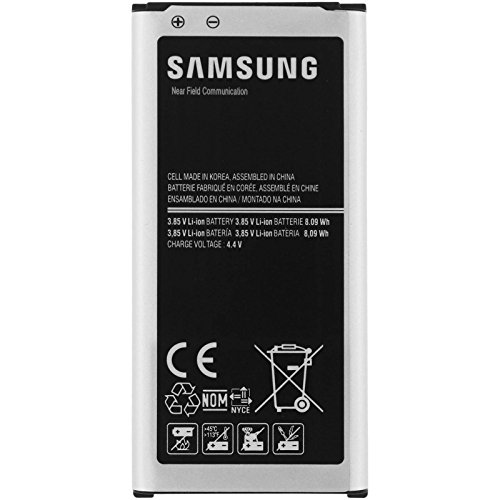 Audiosystem Batteria Originale per Samsung Galaxy S5 Sm-G900f Eb-Bg900bbe Capacità 2800mah