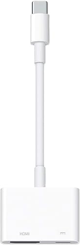 Miniatura 11 de Adaptador Lightning a HDMI para iPhone, [certificado Apple MFi] Dongle digital AV, cable de pantalla de sincronización 1080P con puerto de carga