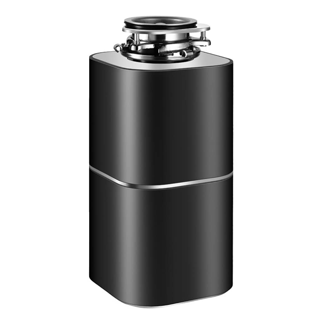 Triturador de residuos de alimentos, Triturador de basura de 800 W, Triturador de residuos de alimentos de 1300 ml, Triturador de residuos de molienda para fregadero de cocina, Bajo nivel de ruido y a