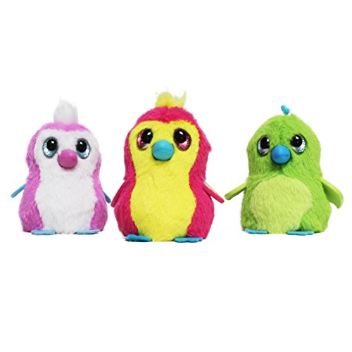 Hatchimals Keychain, Backpack Clip: 3-Pack, 3.5
