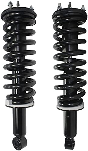 Image of Detroit Axle - V6 4x4 Front Suspension Kit for Toyota 1996-2002 4Runner 2 Ready Struts 4 Upper & Lower Ball Joints 4 Inner & Outer Tie Rods 4 Front Rear Sway Bars 1997 1998 1999 2000 2001 Replacement