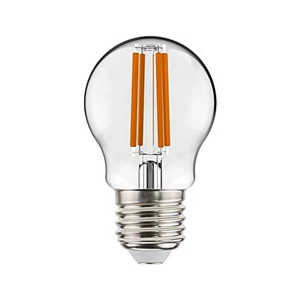 Light Bulb Filament Led Sphere 4W E27 Clear