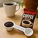 All in One Measuring Spoon for Baking & Cooking – 1 Tbsp, 1 Tsp, 1/2 Tsp, 1/4 Tsp – Durable Plastic, Dishwasher Safe – Accurate Dry & Liquid Measure – Rugged Kitchen Tool – Made in USA