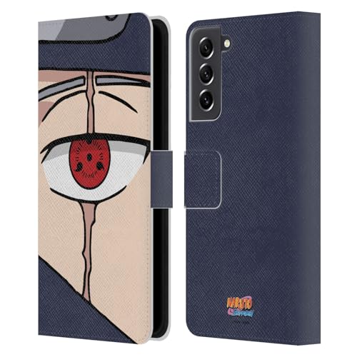 Protection Samsung S21 FE Naruto Kakashi étui portefeuille
