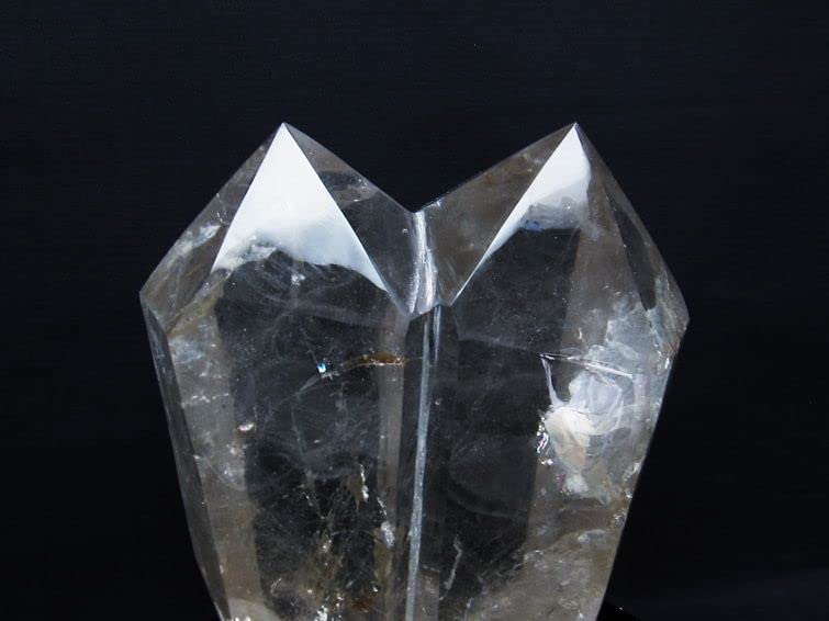 ヒマラヤ水晶　水晶　ポイント　ダブルポイント　天然石【高品質】1 2.4Kg ヒマラヤ水晶 ダブルポイント[T627-5738]