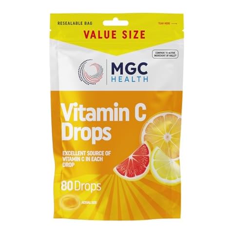 MGC HEALTH Cough Drops Cover