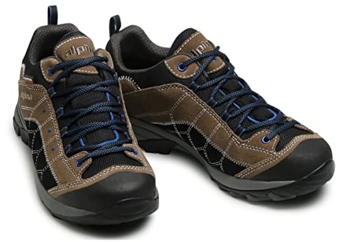 Alpina Tropez - Waterproof Hiking Leather Shoes with Alpitex Breathable Membrane and Slip Resistant - All Weather Grip Sole3