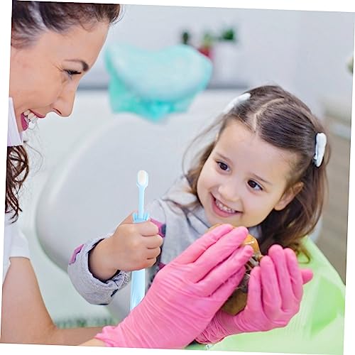 FOMIYES 9 Stk Kinderzahnbürste Mit Weichen Borsten Zahnreinigungsbürste Babys Erste Zahnbürste Cartoon- Kindern Tragbare Kinder Hand Pbt – Bild 3