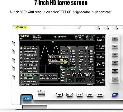 Bag view of the FNIRSI-1014D Oscilloscope