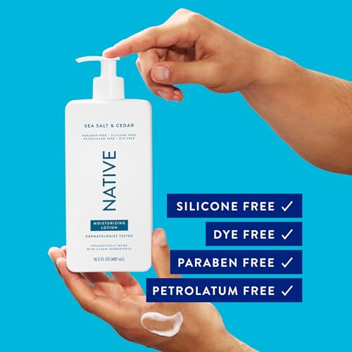 Native Body Lotion Contains Naturally Derived Plant-Based Moisturizers For Women And Men thumb #1
