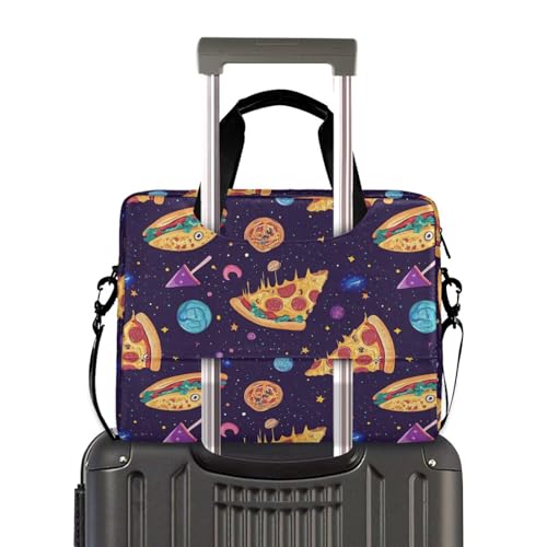 Bolso bandolera para laptop con múltiples bolsillos, 13-16" miniatura 2