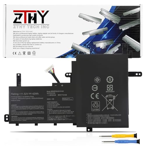 42Wh B31N1842 Laptop Battery for ASUS VivoBook 15 F513 M513 K513 S513 X513 S15 S531F S531FA S531FL VivoBook S15 V5050E V5050EA S5500F S5500FL X513EA X531FA V531F V531FA K531FA K531FL X531FA M513IA