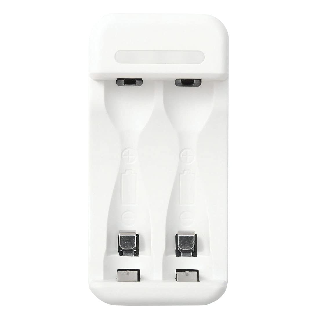 Amazon | 【Pool】 USB充電器 単3形 単4形 兼用 電池充電器 充電池 (2