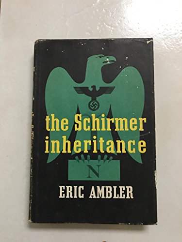 the schirmer inheritance B000KL5KHW Book Cover