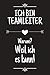 Produktbild Ich bin Teamleiter: DIN A5  Punkteraster 120 Seiten  Kalender  Lustiges Notizbuch  Notizblock  Block  Terminkalender  Geschenkidee  Abschied  ...  Ruhestand  Arbeitskollege  Geburtstag