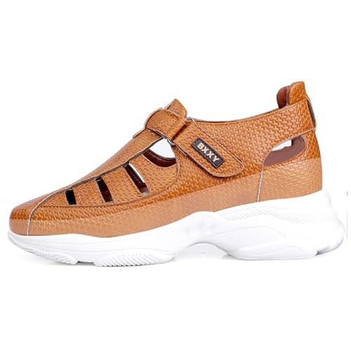 Image of BXXY Men's 3 Inch Hidden Hight Increasing Casual Outdoor Wear Sandal