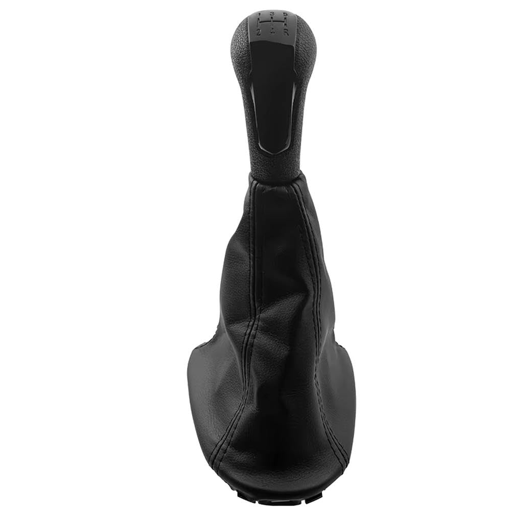 QVQOJCTH Auto Accessory Car Shift Lever Knob Cover for Chevrolet Chevy Spark 2011-2016(Black)
