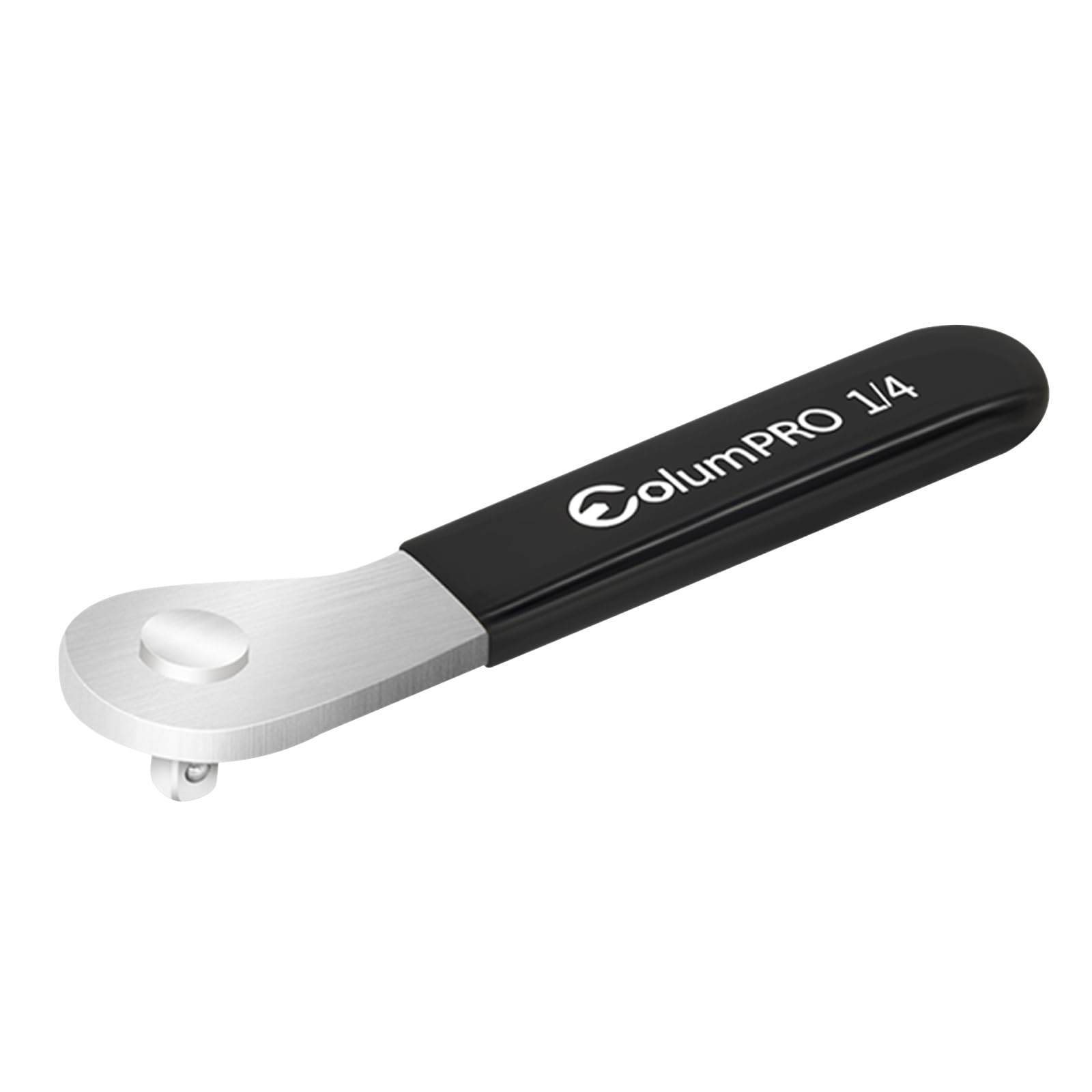 ColumPRO Low Profile Breaker Bar,Non-Ratcheting Stubby Socket Wrench Set,1/4" Drive, Extra Low Profile Socket Lever for Tight Spaces, Auto, Boat & RV Repair