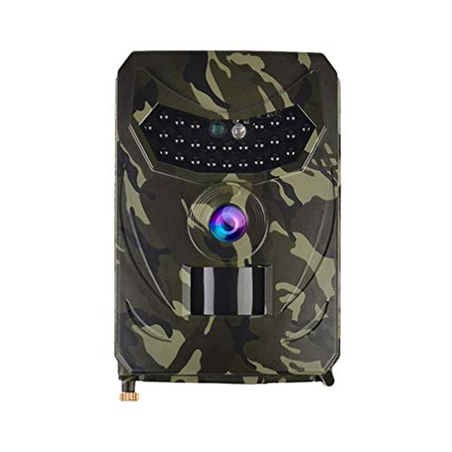 Liseng Trail Cámara de Caza Outlife PR-100 Cámara de Camino Impermeable Vida Silvestre al aire libre Visión Nocturna Foto Trampas Cámaras Vídeo 1080P