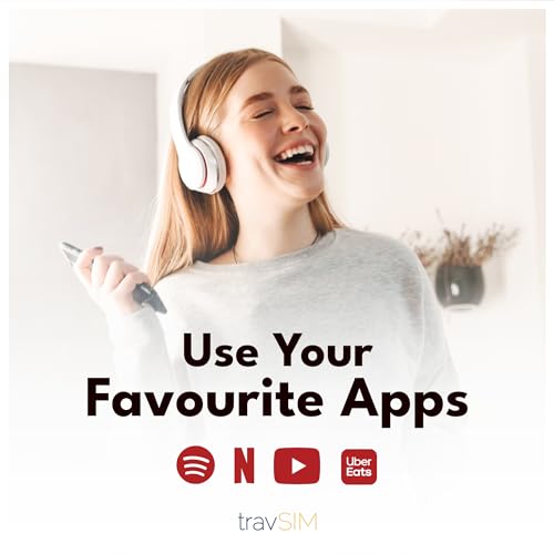 travSIM Turkije SIM Kaart | Vodafone Netwerk | 2GB data met 4G/5G snelheden | Gratis roaming in Griekenland, Malta & Cyprus | Plan op SIM kaart voor Turkije is 7 dagen geldig - Afbeelding 4