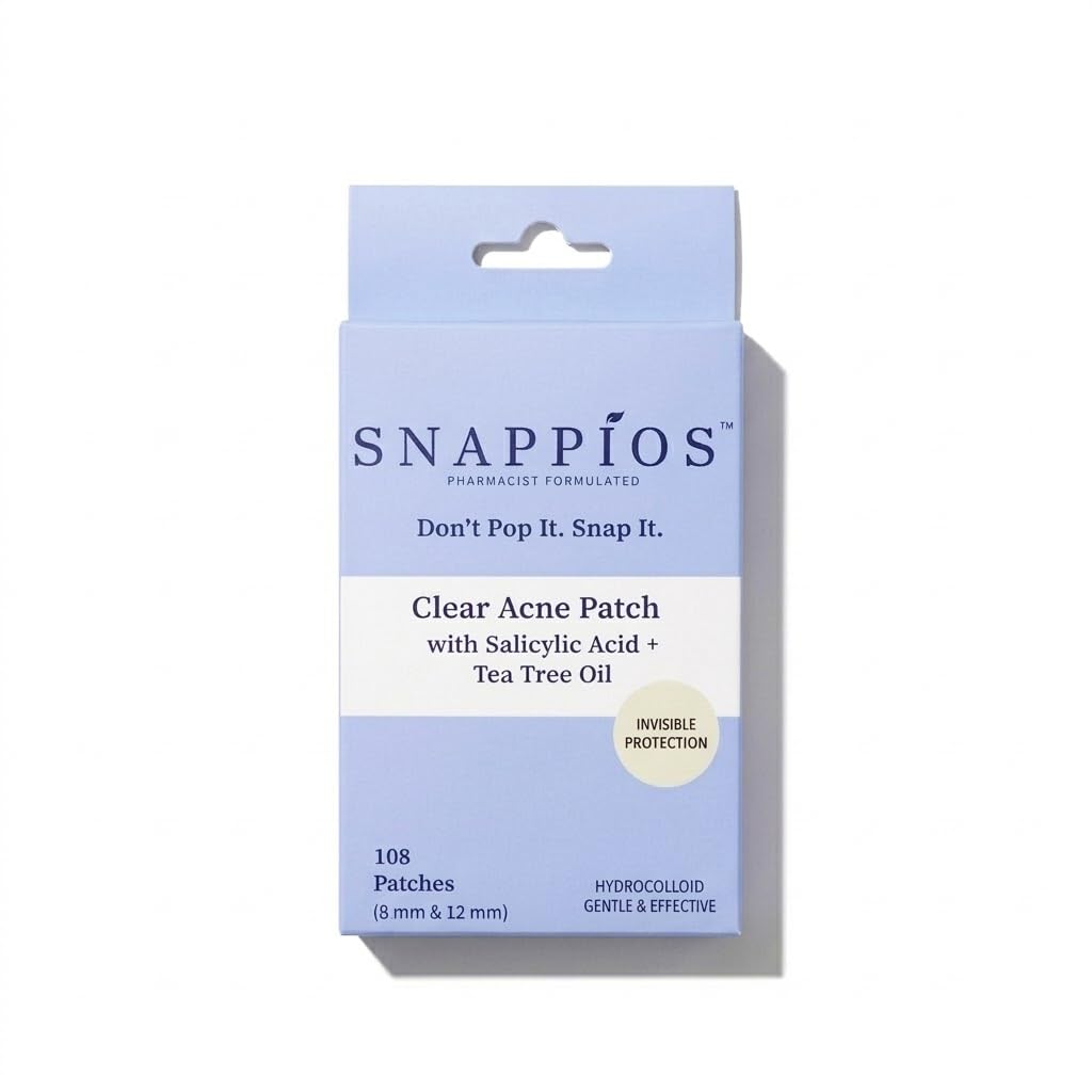Salicylic Pimple Patches - Acne Treatment with Tea Tree Oil