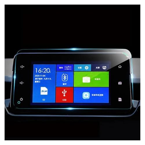 Film Protection Navigation Chevrolet Groove 2022-2023 Verre Trempé 8 Pouces Autoradio GPS