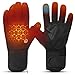 Produktbild Sun Will beheizte Handschuhe Fahrradhandschuhe 7,4V 2200mAh wiederaufladbare Motorradhandschuhe elektronische Arthritis-Handwärmer Männer Frauen für Skifahren,Jagen,Angeln gegen Raynaud-Krankheit