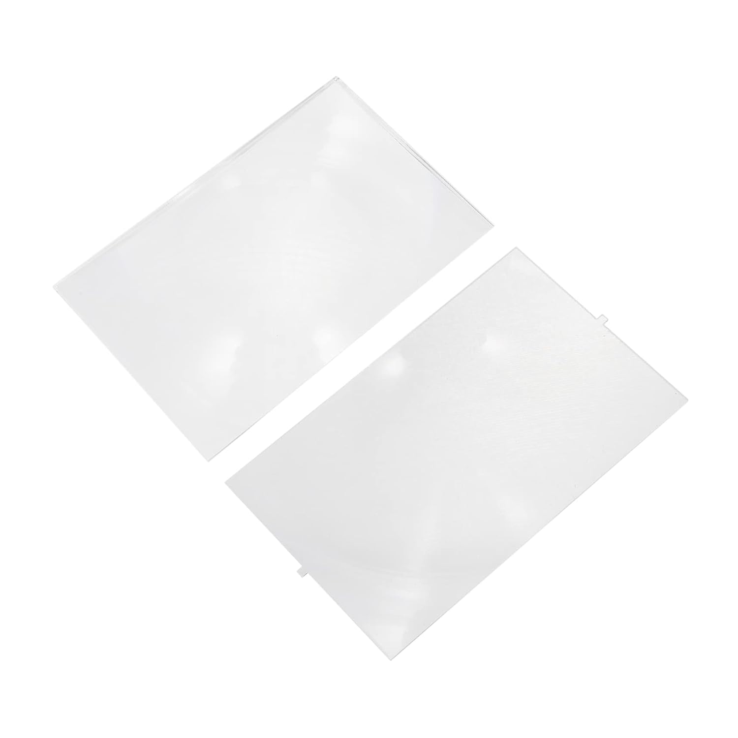 KOMBIUDA Practical Fresnel Lenses for Projector 90 * 140mm Optical Experiment Tool